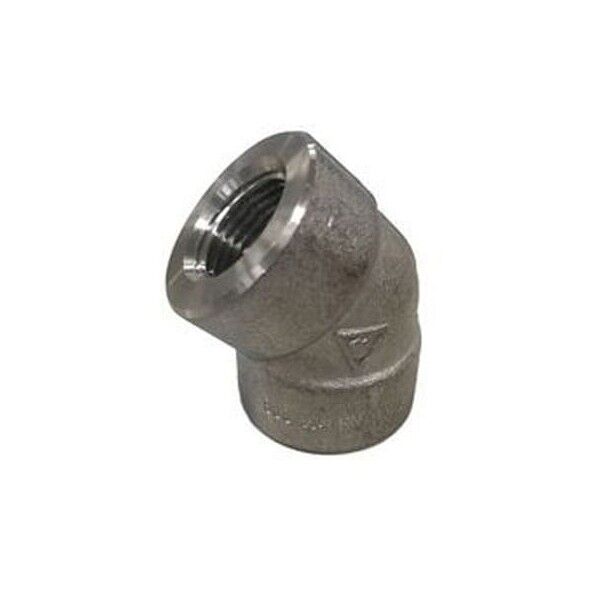 ヤマト特殊鋼 SUS304 高圧 ネシﾞ込 45°エルホﾞ