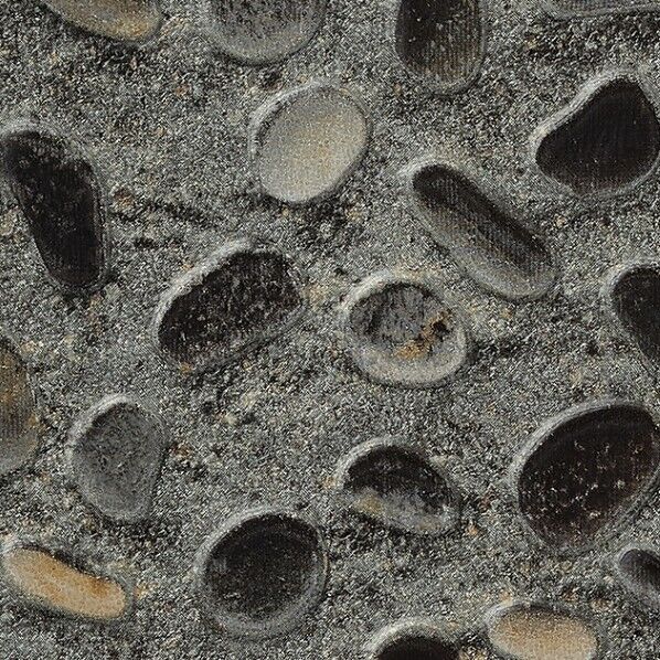 サンゲツ フロアタイル ストーン&アクセント 洗い出し 457.2×457.2×2.5mm IS-2157 1枚...