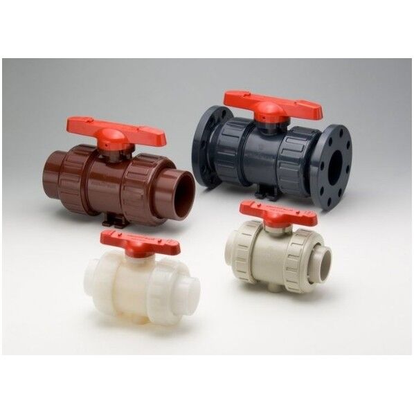 AV C-PVC 耐熱 ボール弁21α型【ソケット形・EPDM】