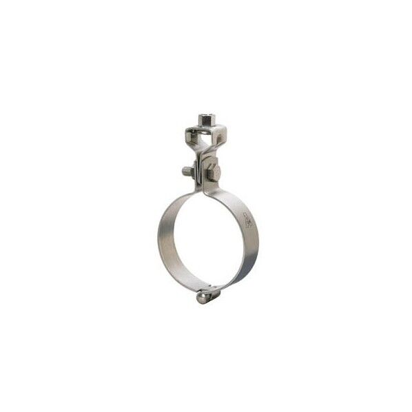 アカギ A16000 TNF 耐火二層管用 吊バンド タン付 SUS304製