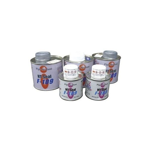 ヘルメチック F-109 防食シール剤【灰色・500g】 ヘルメチック-F-109-500G 1点