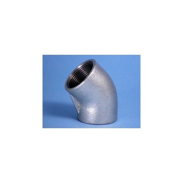 日立金属 白 45°エルボ【バンド付】