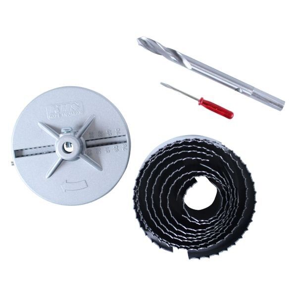 木工用ホールソー 深型 D-053 9枚