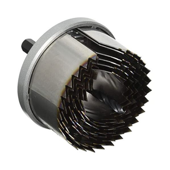 石膏ボード用ホールソーステン6枚刃 D-054 1セット