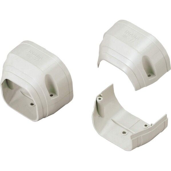 因幡電機産業 端末カハﾞー ホワイト