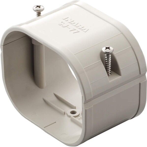 因幡電機産業 スリムシﾞョイント ホワイト