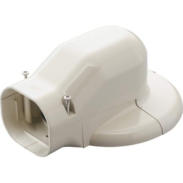 因幡電機産業 ウォールコーナー エアコンキャップ用 アイボリー