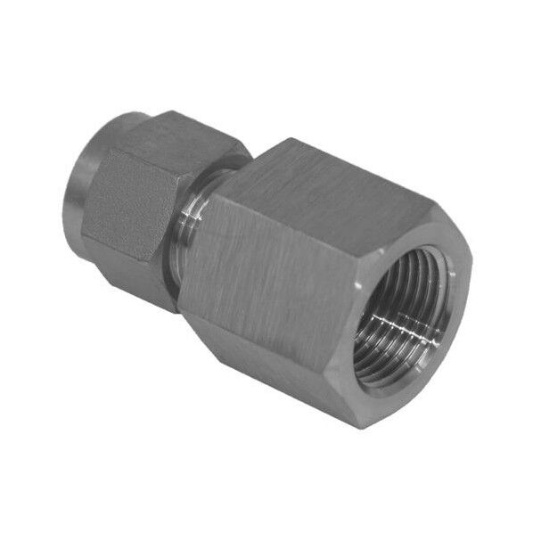 イハラ 平行ネシﾞメスコネクター 3/8ODxG1/4 (322521)