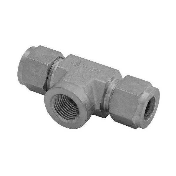 イハラ メスフﾞランチ･ティー 1/4ODx1/4ODxNPT1/4 (207152)