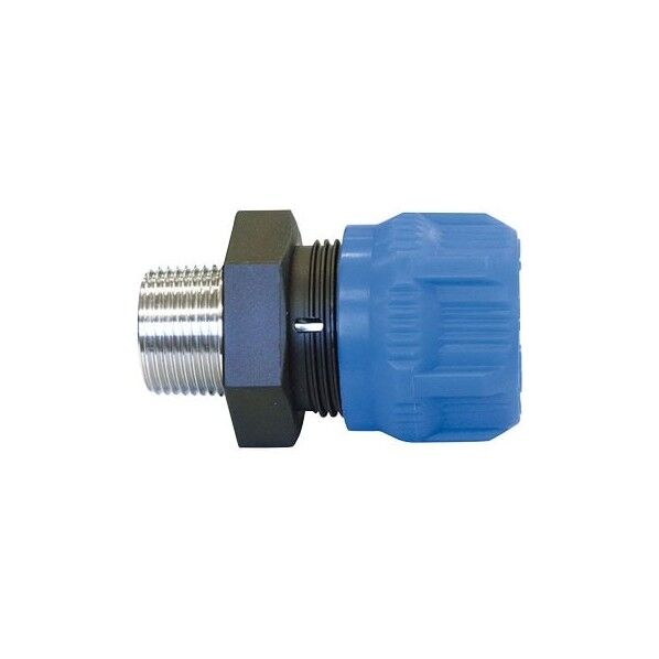 IVALUE スマートロック ホース用継手 樹脂フクロナット･ニッフﾟルSUS304