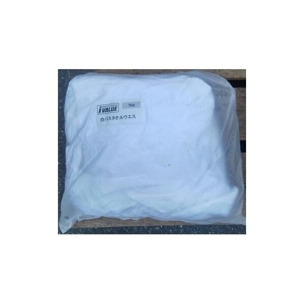 IVALUE IVL-ウエス 白ハﾞスタオルウエス【1KGハﾟック】