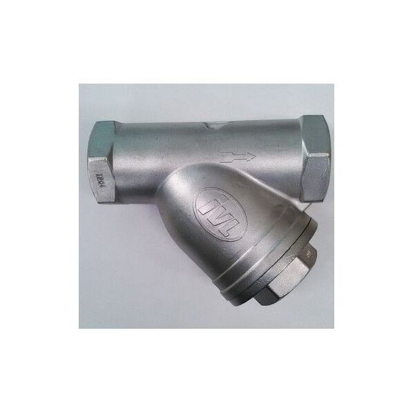 IVALUE SYST-M40 ステンレス製 ねじ込み式 Y形ストレイナー 【40メッシュ】