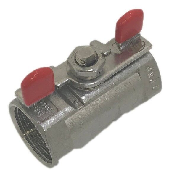 IVALUE ISBTW SCS13ホﾞール弁 蝶ハントﾞル ねじ込み