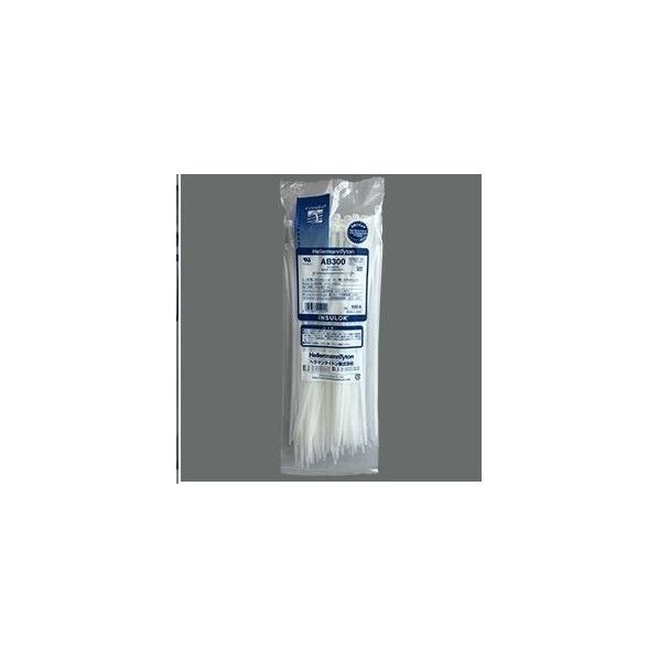 IVALUE INCT 結束バンド 標準タイプ【白】 100本入り