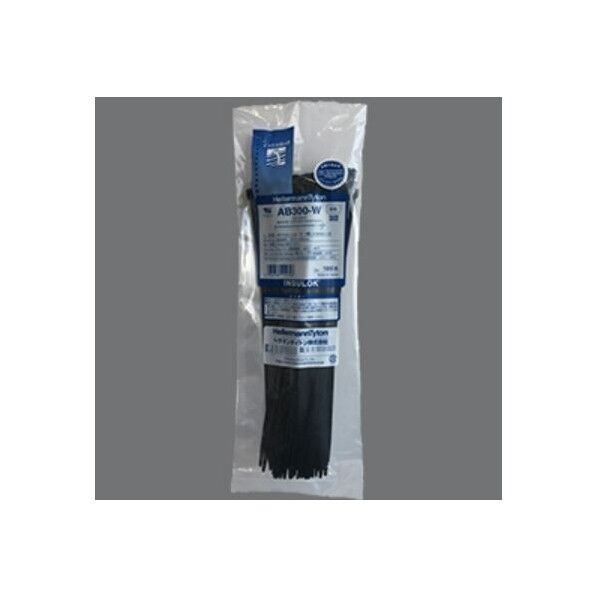 IVALUE INCT ケーブルタイ 耐候性タイプ【黒】 100本入り