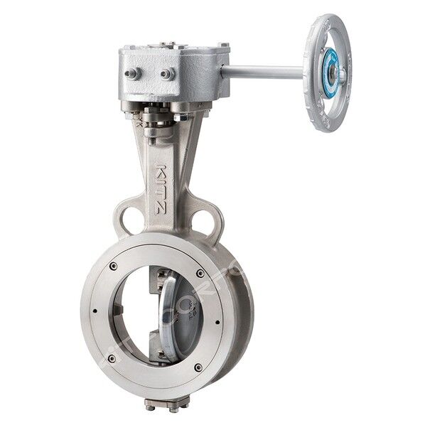 キッツ 二重偏心形バタ弁 SCS13弁体SCS13【ギア式・PTFE】B型