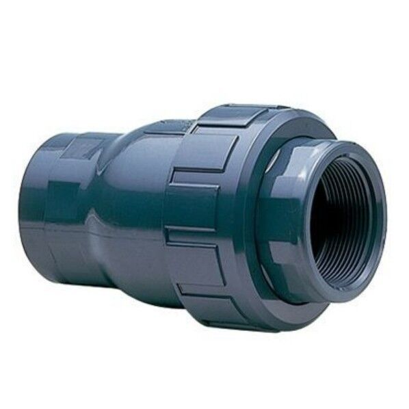 AV U-PVC ボールチェック弁【ソケット形・シートEPDM】