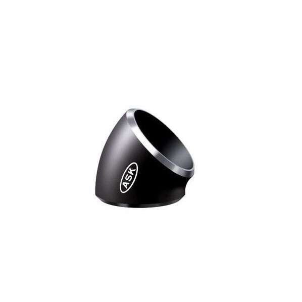 淡路マテリア PT370 S/40 45° ショートエルホﾞ 黒