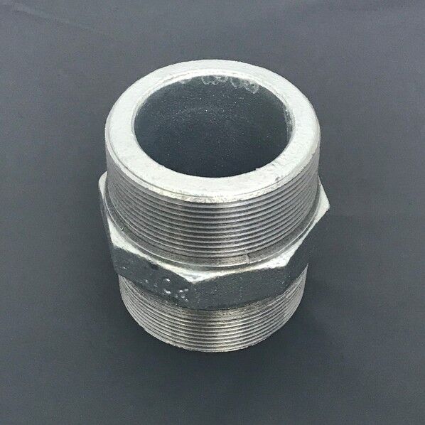 リケン 20K 白 角ニップル