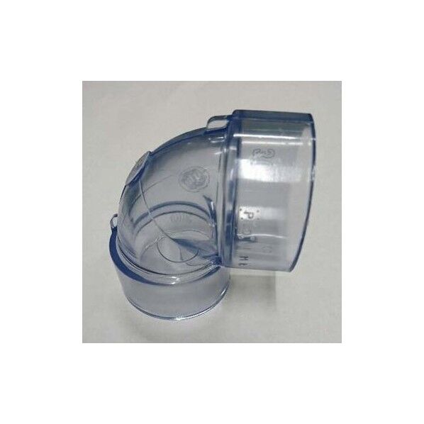 セキスイ 透明 DV-DL 90°エルボ