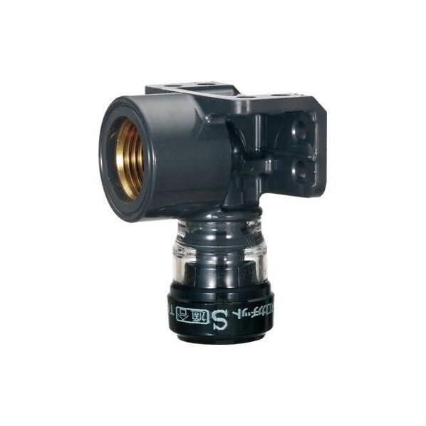 セキスイ エスロカチットS 両座付き給水栓エルホﾞ 樹脂製