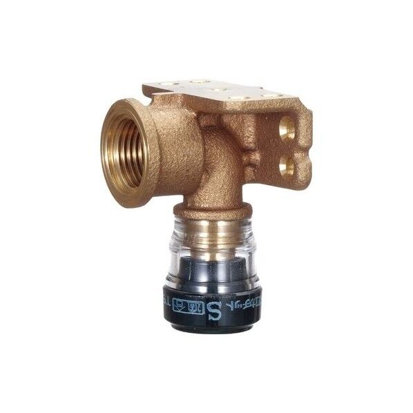 セキスイ エスロカチットS 両座付き給水栓エルボ 砲金製