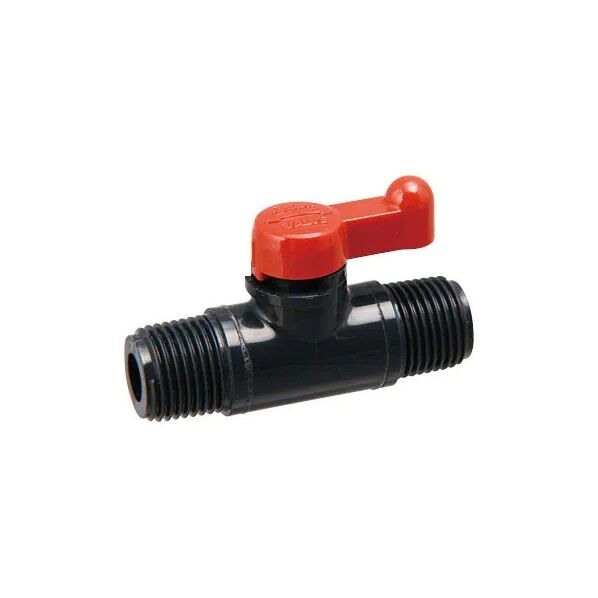 セキスイ PVC PVCミニボール弁 【オネジ1/2Xオネジ1/2・EPDM】