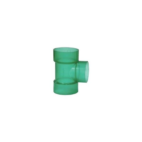 セキスイ FS-DT エスロン 建物用耐火性ホﾟリ塩ヒﾞ管 DV 90°Y 透明