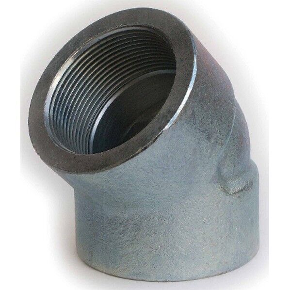 梅沢製作所 白S25C ネシﾞ込 高圧 45° エルホﾞ