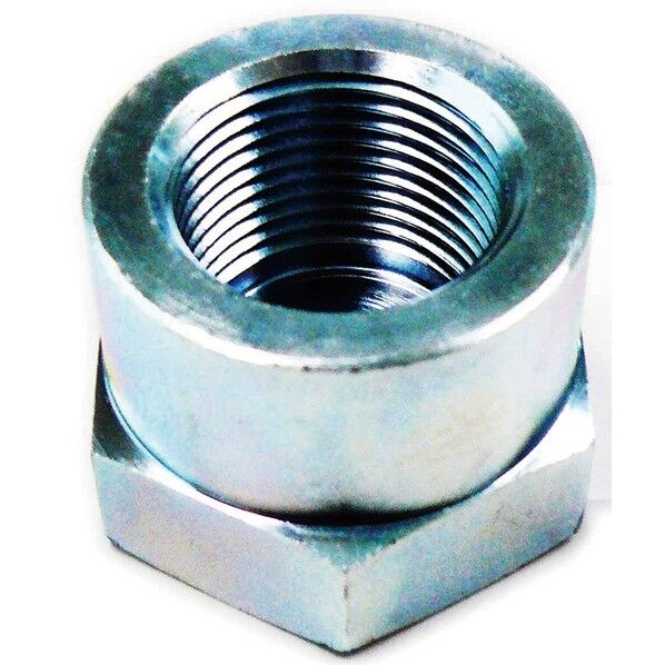 梅沢製作所 白S25C ネジ込 高圧キャップ