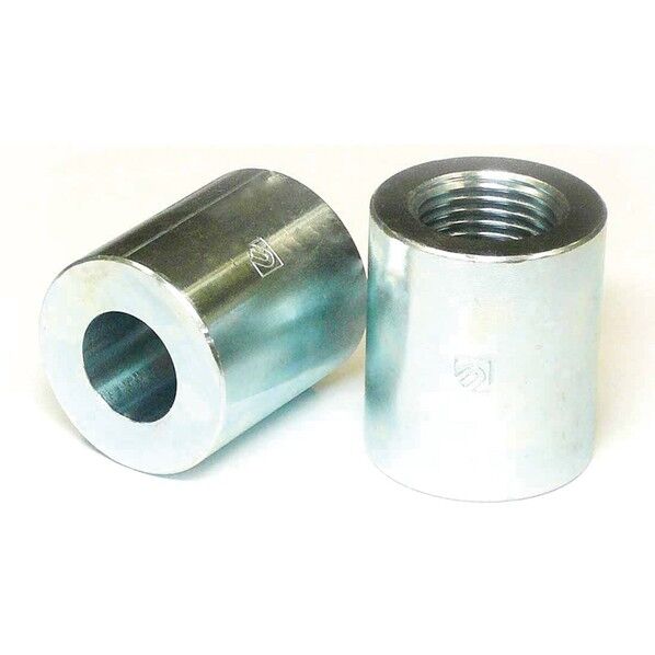 梅沢製作所 白S25C ネジ込 高圧 ハーフ カップリング