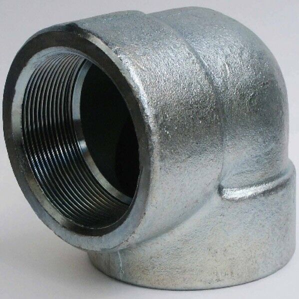 梅沢製作所 白S25C ネジ込 高圧 エルボ