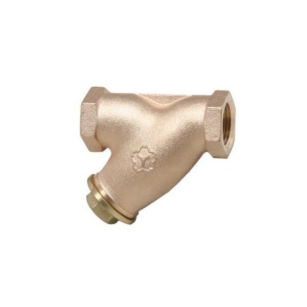 大和ハﾞルフﾞ 鉛カット 青銅Yストレーナ【大和型10K】