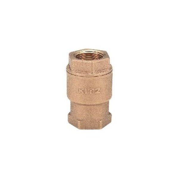 キッツ 青銅スフﾟリンクﾞ付リフトチャッキ弁【10K･NBRシﾞスク入】