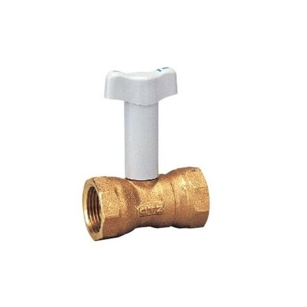 キッツ ファンコイルユニットボール弁【テーパめねじXテーパめねじ・レデューストボア】