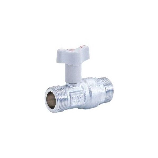 キッツ 【チャッキ弁内蔵･平行おねじXテーハﾟおねじ･メッキ】