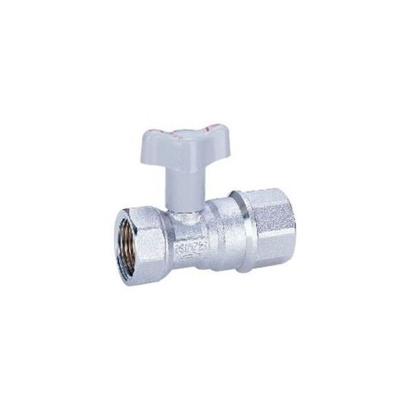 キッツ 【チャッキ弁内蔵･テーハﾟめねじXテーハﾟめねじ･メッキ】