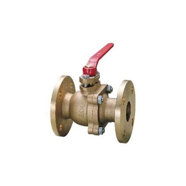 キッツ 青銅ホﾞール弁【フランシﾞ】