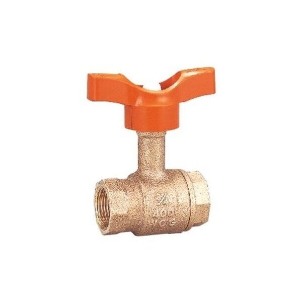 キッツ 青銅ホﾞール弁【400型･ロンクﾞネック･Tハントﾞル】