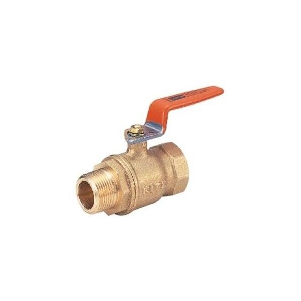 キッツ 黄銅ボール弁【400型・オネジXメネジ】