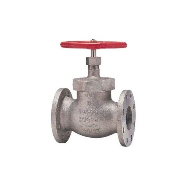 キッツ SCS13A グローブ弁【フランジ・10K・テフロンジスク入】