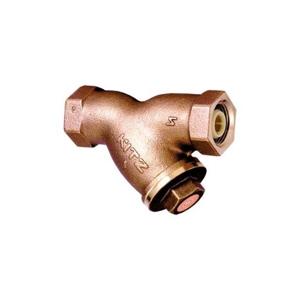 キッツ キーパロイコアコートY形ストレーナ【10K・給湯用】