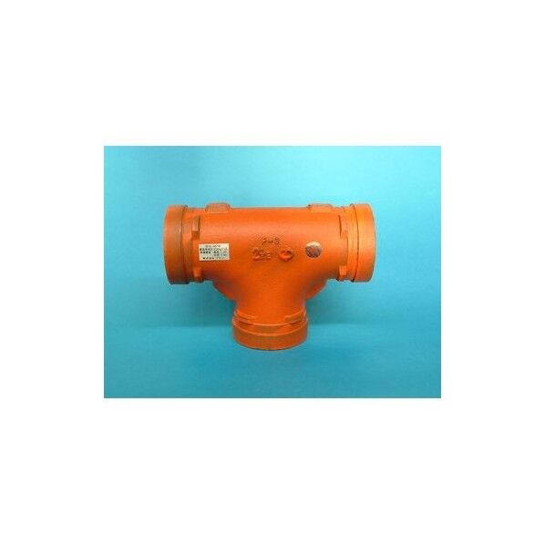 リケン トップフィッティング 径違いチーズ 一次防錆塗装品