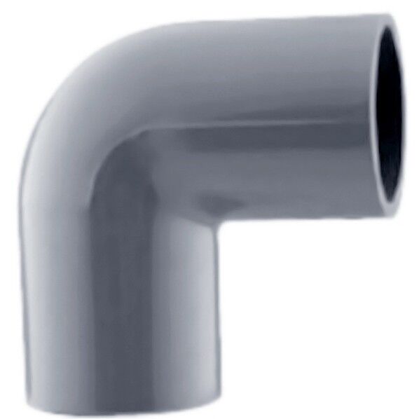 セキスイ PVC 90°エルボ