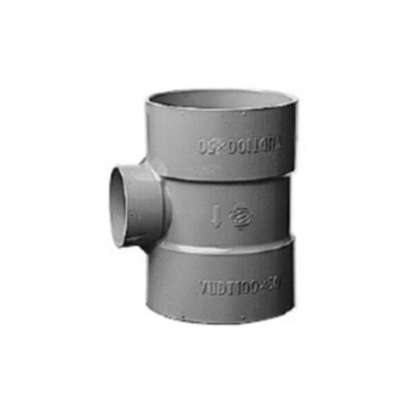 セキスイ PVC VU-DT 大口径 90°チースﾞ