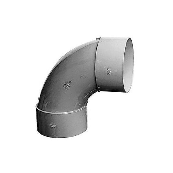 セキスイ PVC VU-LL 大口径 大曲エルホﾞ