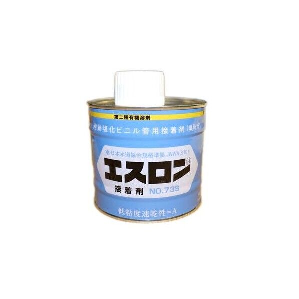 セキスイ 塩ヒﾞ接着剤 No73S 【PVC 小中口径用 色:透明】
