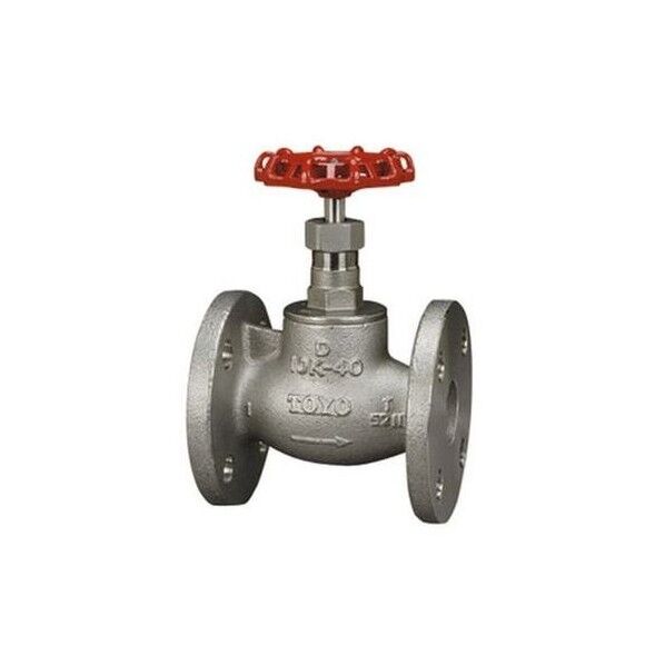 東洋バルヴ SCS13グローブ弁【フランジ】