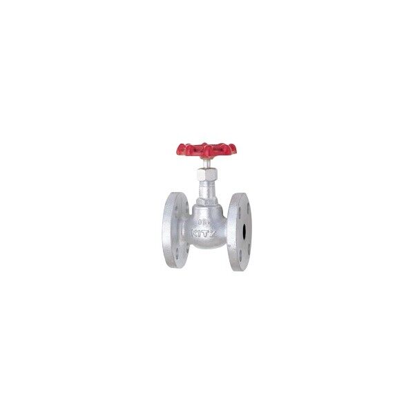 日立金属 日立金属 HM10K FD マレブル汎用ジスク入玉形弁【フランジ・強化PTFE】 20A HM10KFD 1点
