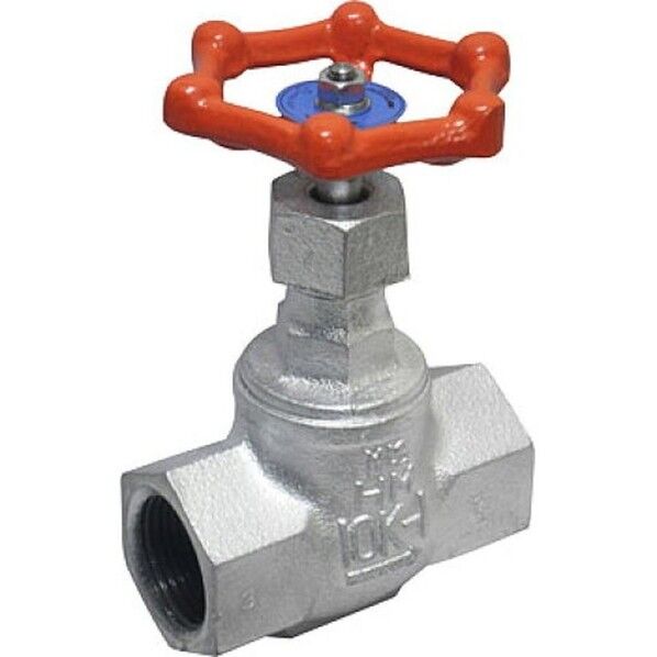 日立金属 HM10K SD マレフﾞル汎用シﾞスク入玉形弁【ねじ込み･強化PTFE】